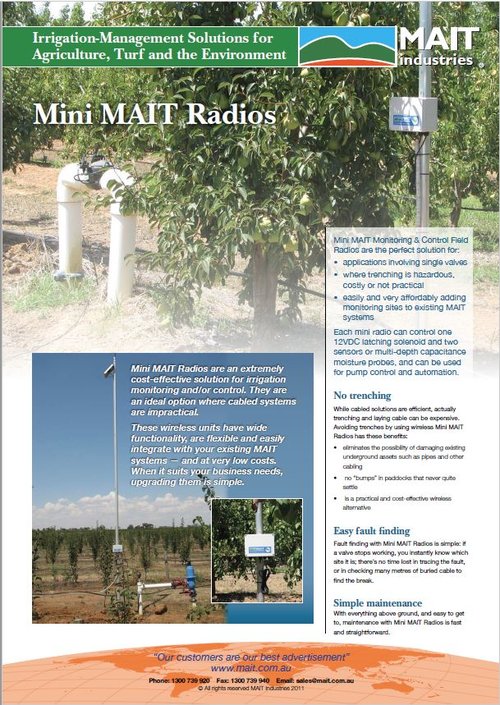 Automated watering systems - G&M Poly Irrigation