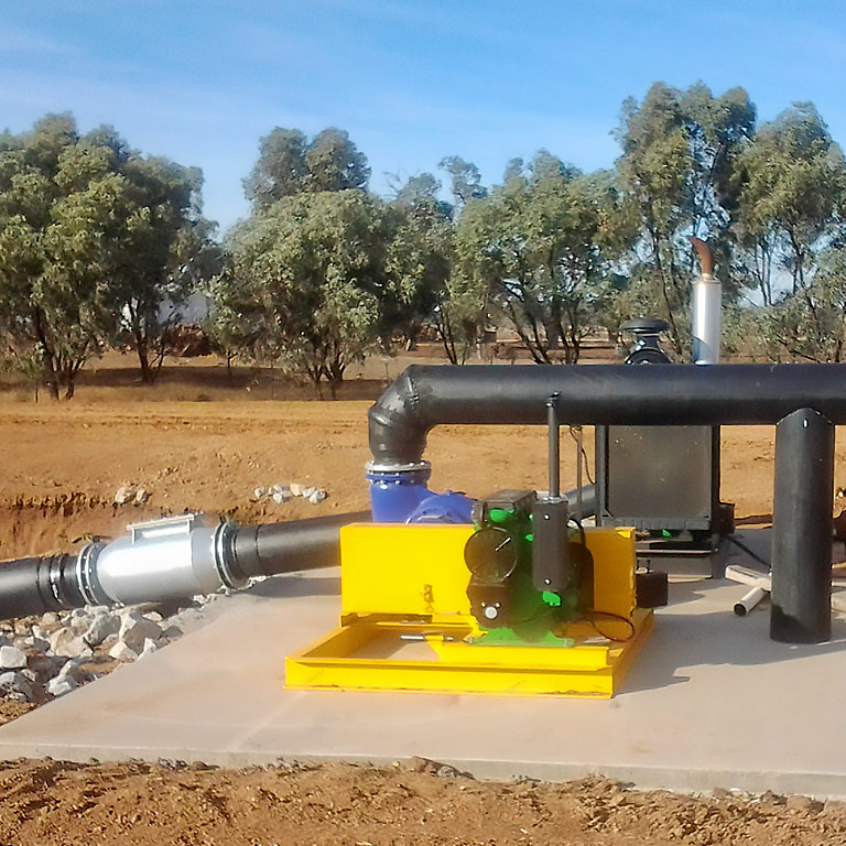 Irrigation pumps - G&M Poly Irrigation
