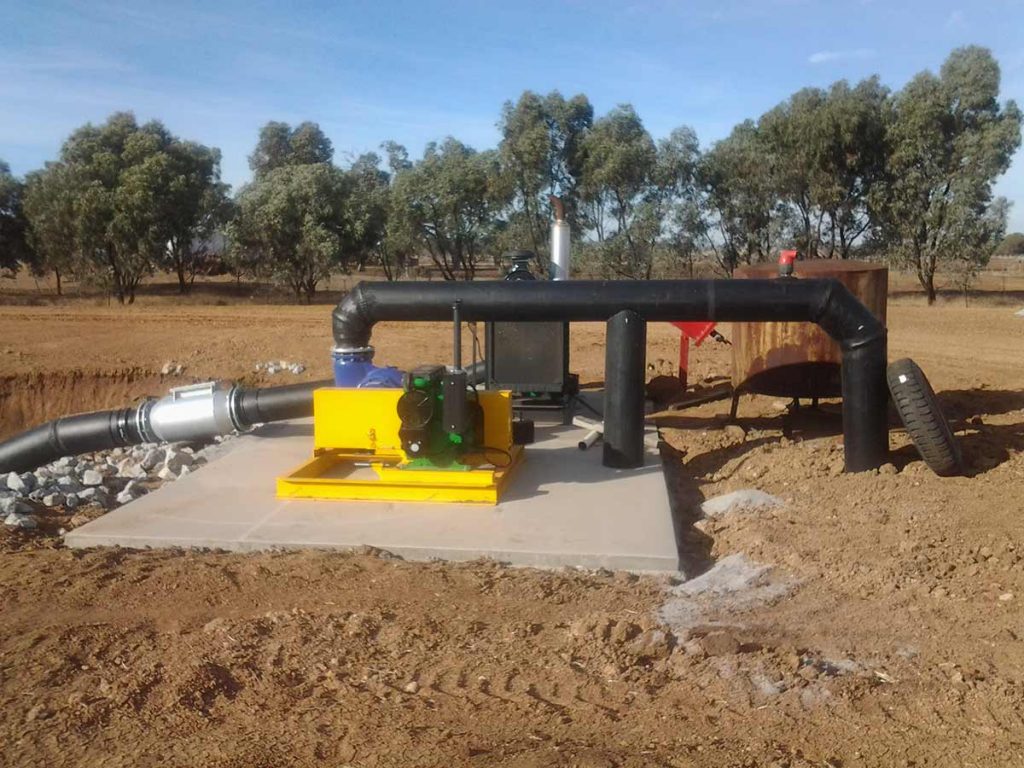 Pump stations - G&M Poly Irrigation